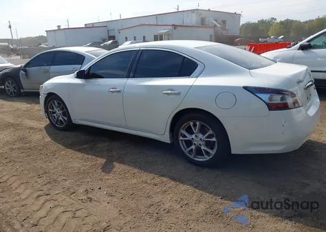 2014 Nissan Maxima 3.5 S/3.5 Sv z USA, uszkodzony, nr VIN 1N4AA5AP0EC458532